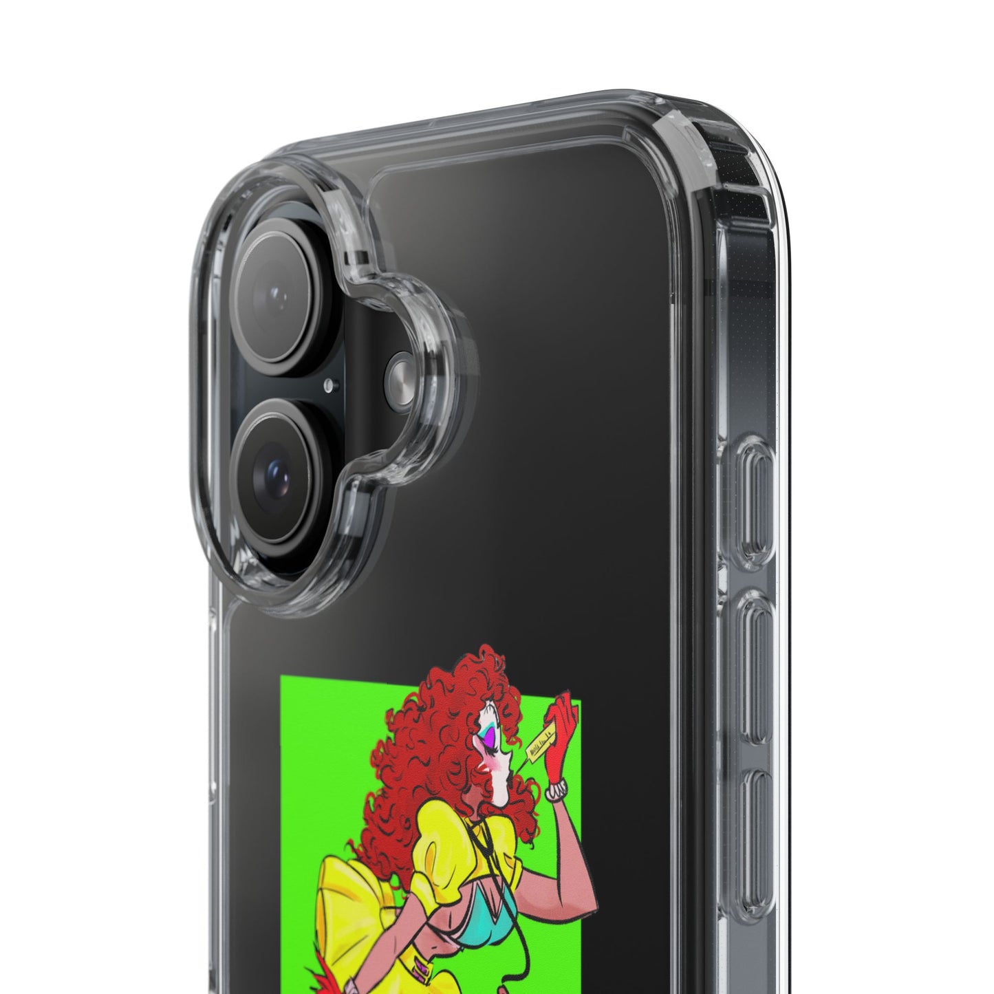 Franken Chappell Clear Phone Case