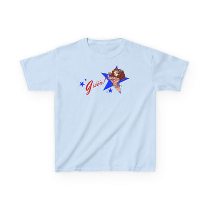 I'm A Giver Baby Tee by Alpacalypse Art