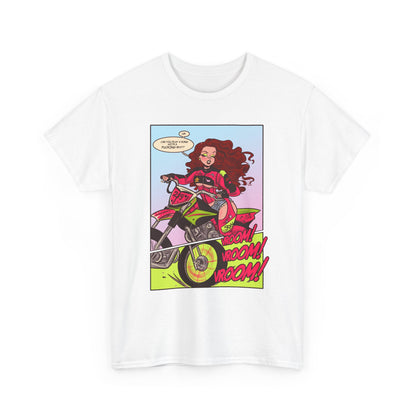Vroom! Vroom! Unisex Tee by Alpacalypse Art