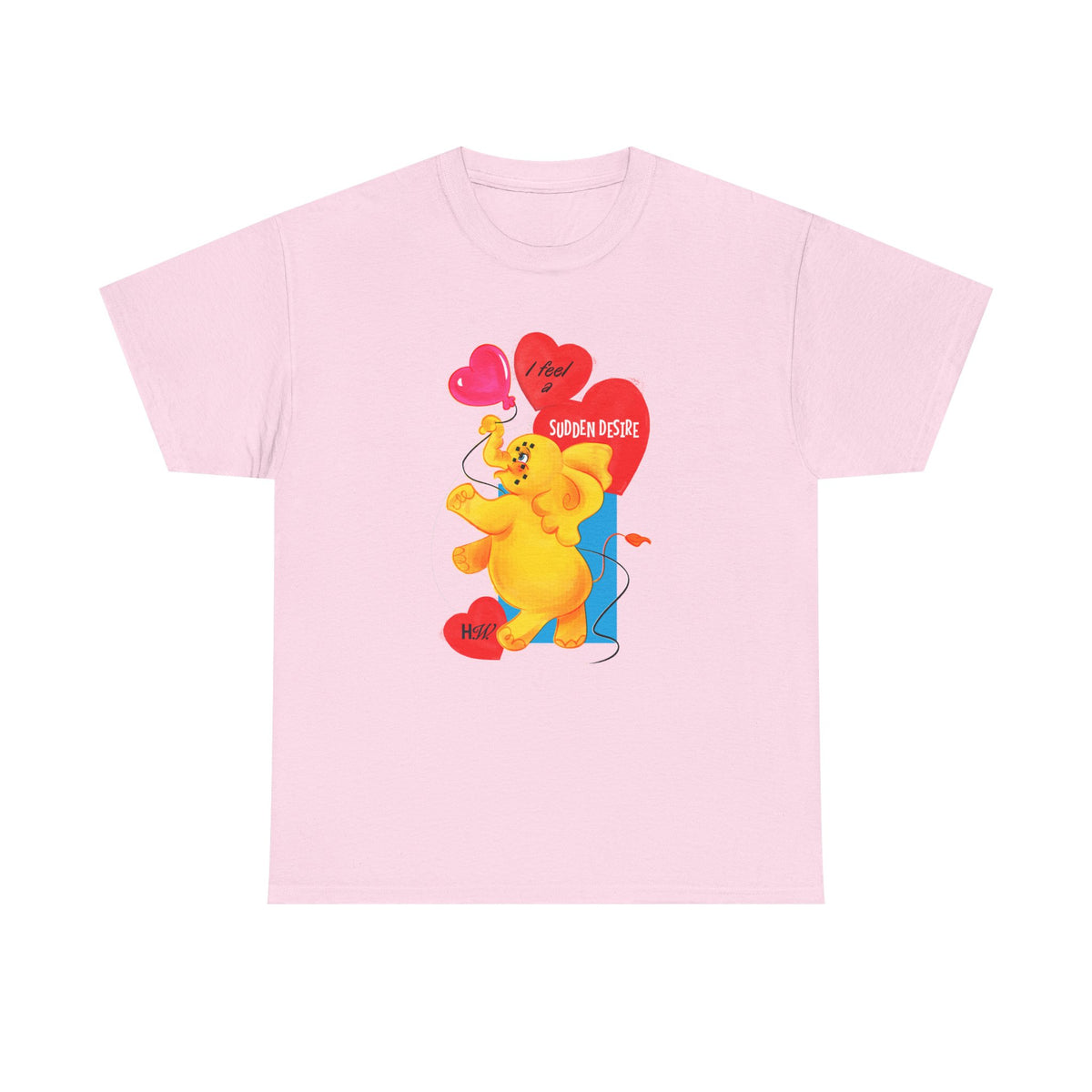 Hayley Williams Sudden Desire Elephant Unisex Tee Printify