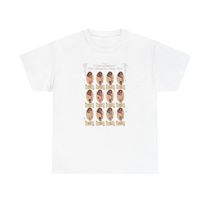 Visions of Damsels and Other Dangerous Things T-Shirt — Chappell Roan Tee Alpacalypse Art