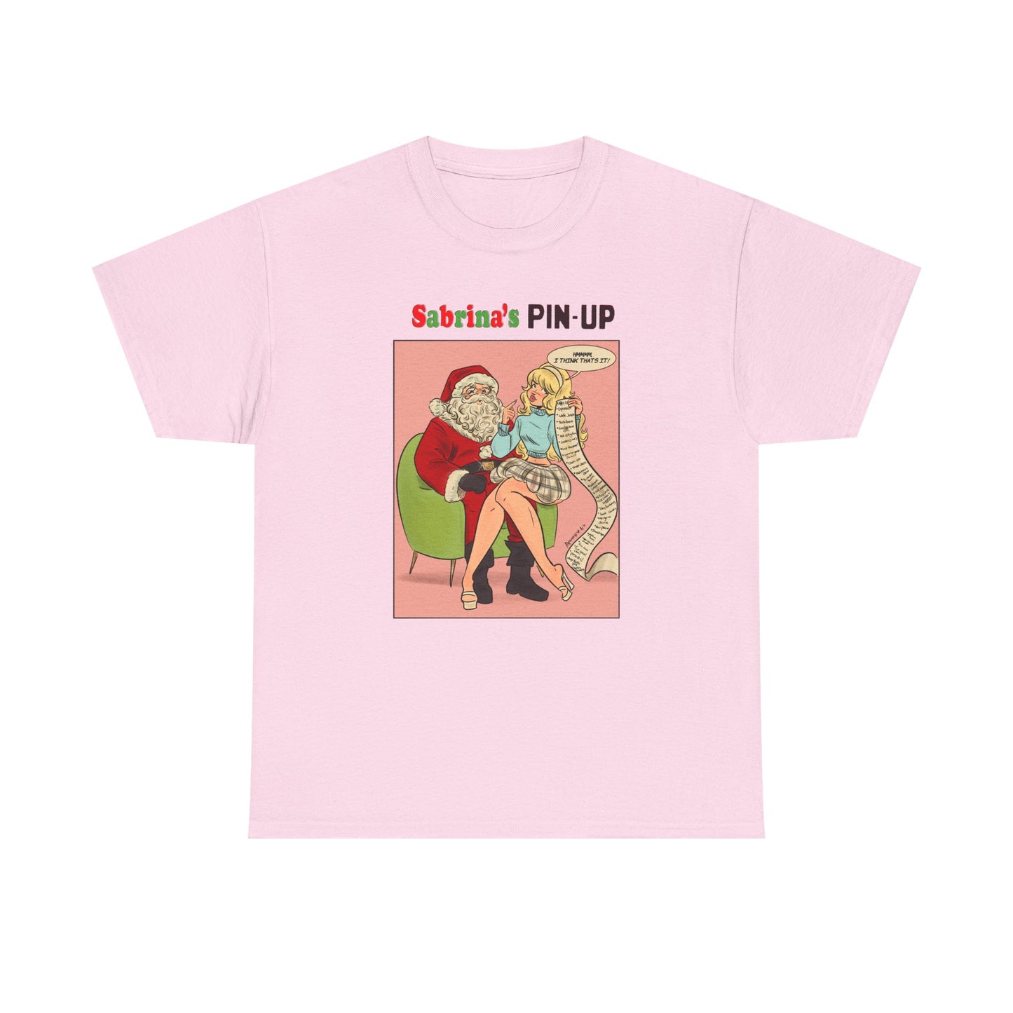 Sabrina Christmas Unisex Tee