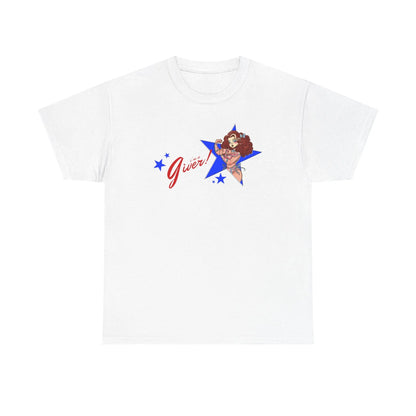 I'm A Giver Unisex Tee Alpacalypse Art