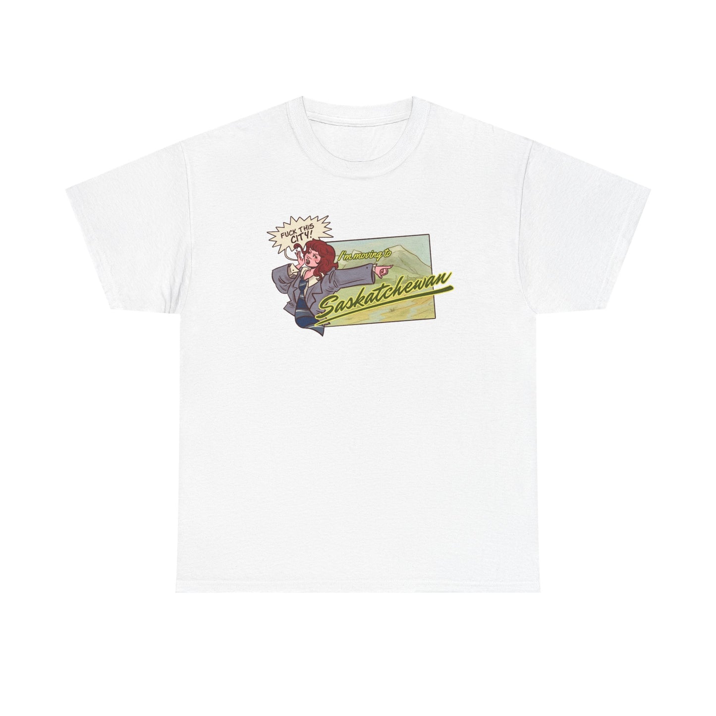 Fuck This City Unisex Tee