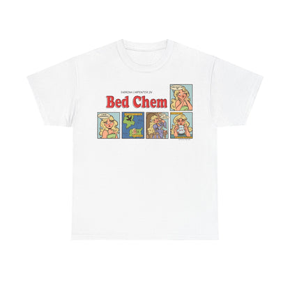 Bed Chem Unisex Tee by Alpacalypse Art (EU)