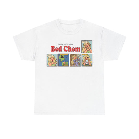 Bed Chem Unisex Tee by Alpacalypse Art (EU)