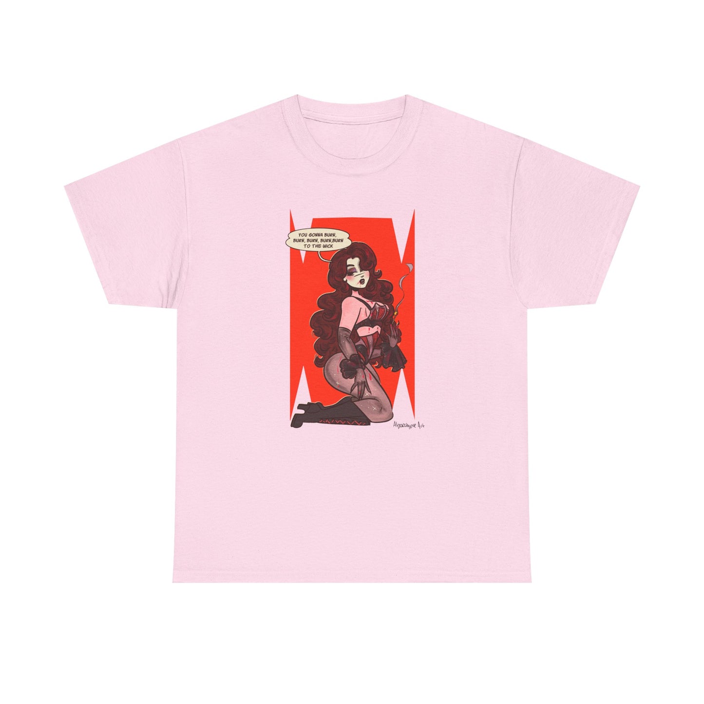 Vampy Roan Unisex Tee