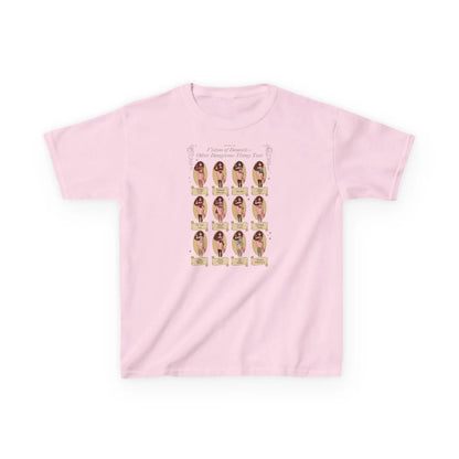 Chappell Roan "Visions of Damsels & Other Dangerous Things" Baby Tee Alpacalypse Art