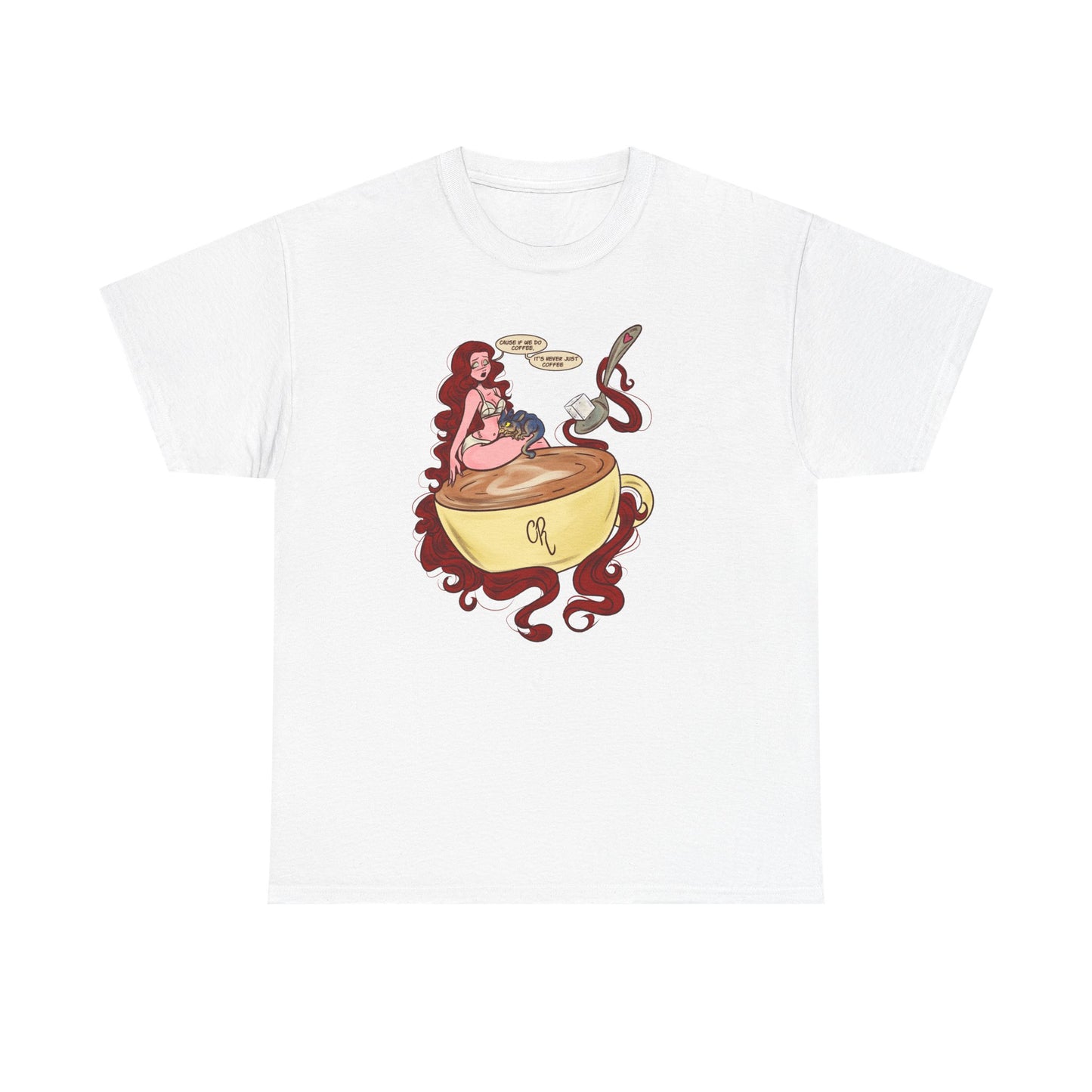 Coffee Comic Unisex Tee