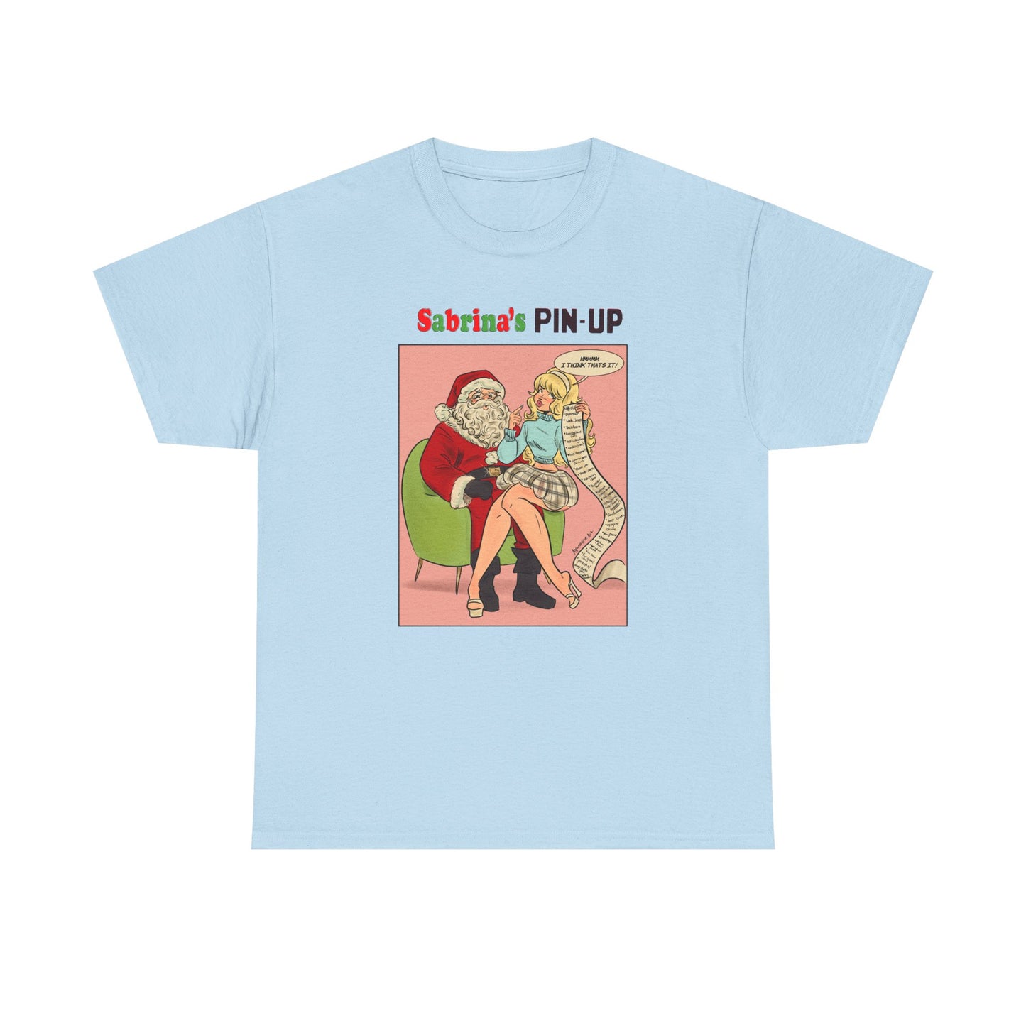 Sabrina Christmas Unisex Tee