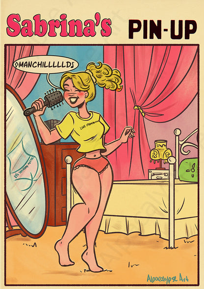 Sabrina Manchild Print