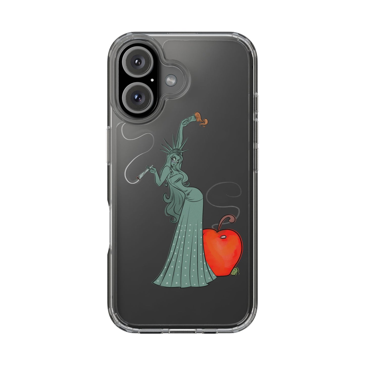 Chappell NYC Clear Phone Case