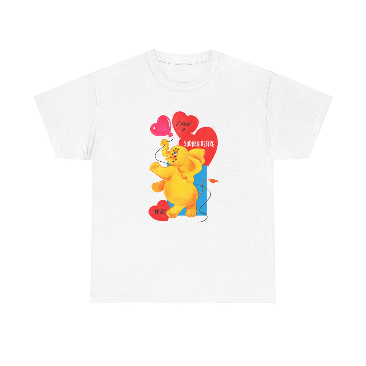 Hayley Williams Sudden Desire Elephant Unisex Tee Printify