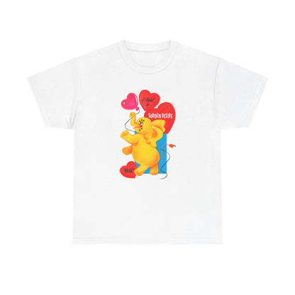 Hayley Williams Sudden Desire Elephant Unisex Tee Printify