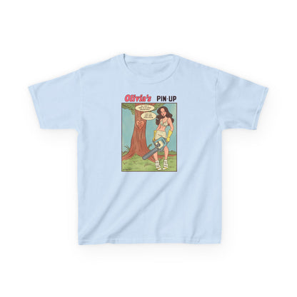 Olivia's Pin Up Baby Tee Printify