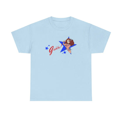 I'm A Giver Unisex Tee Alpacalypse Art