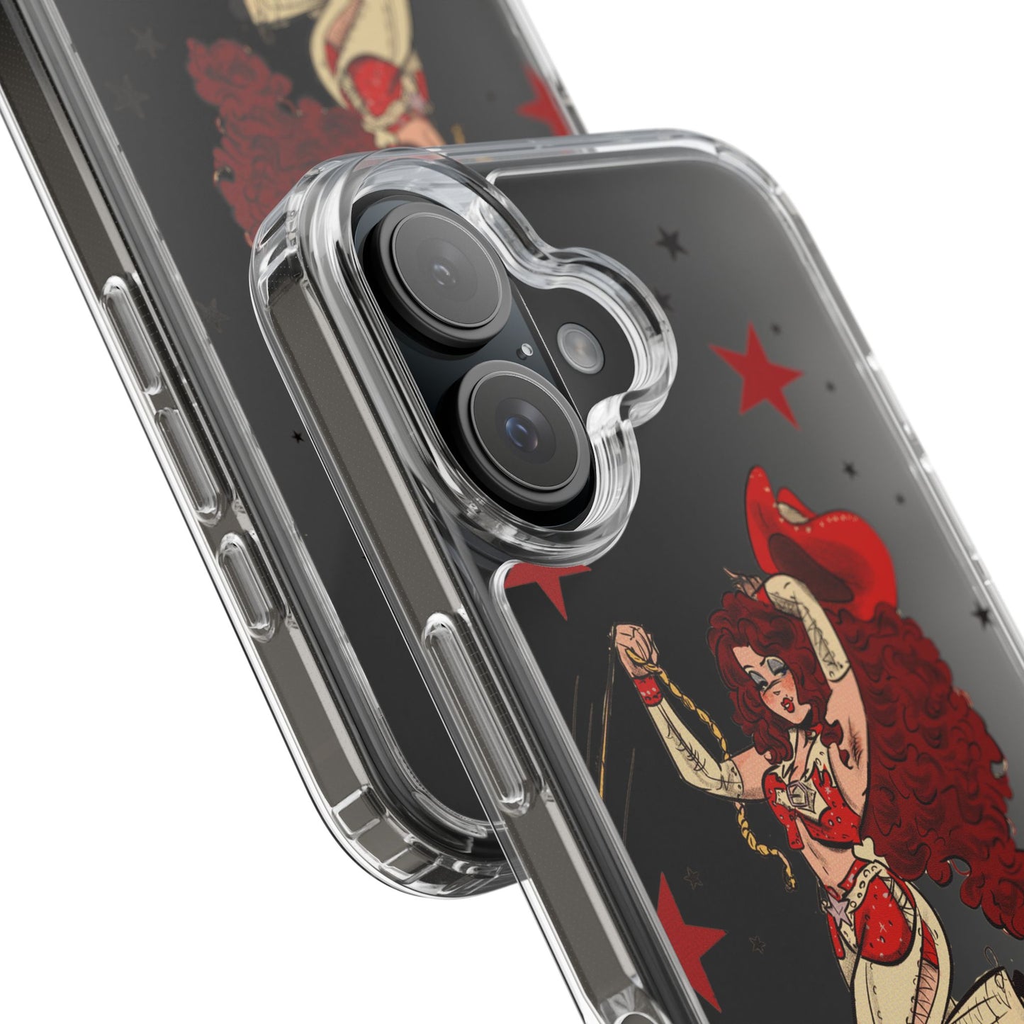 Chappell Cowboy Clear Phone Case