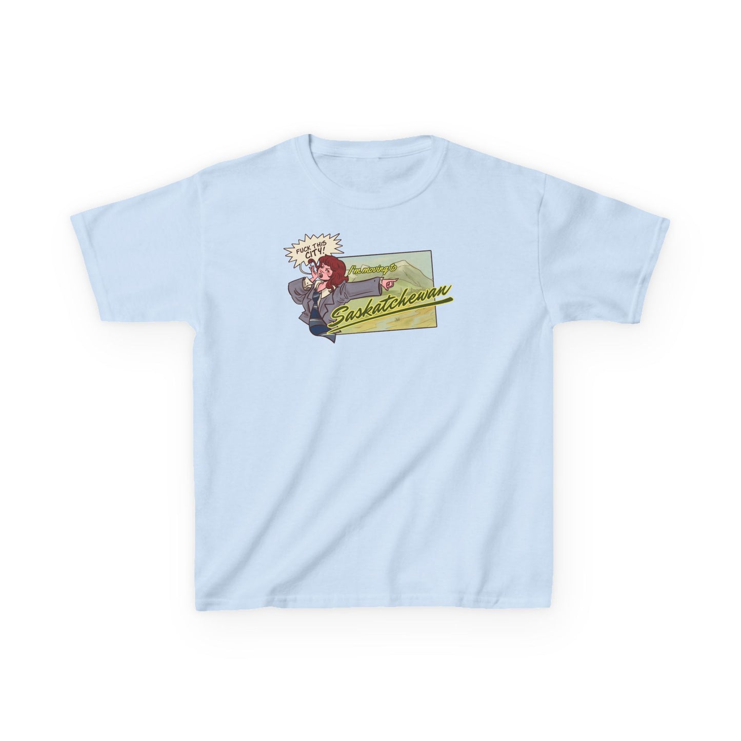 Fuck This City Baby Tee