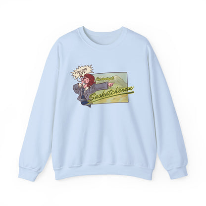 Fuck This City Crewneck Sweatshirt