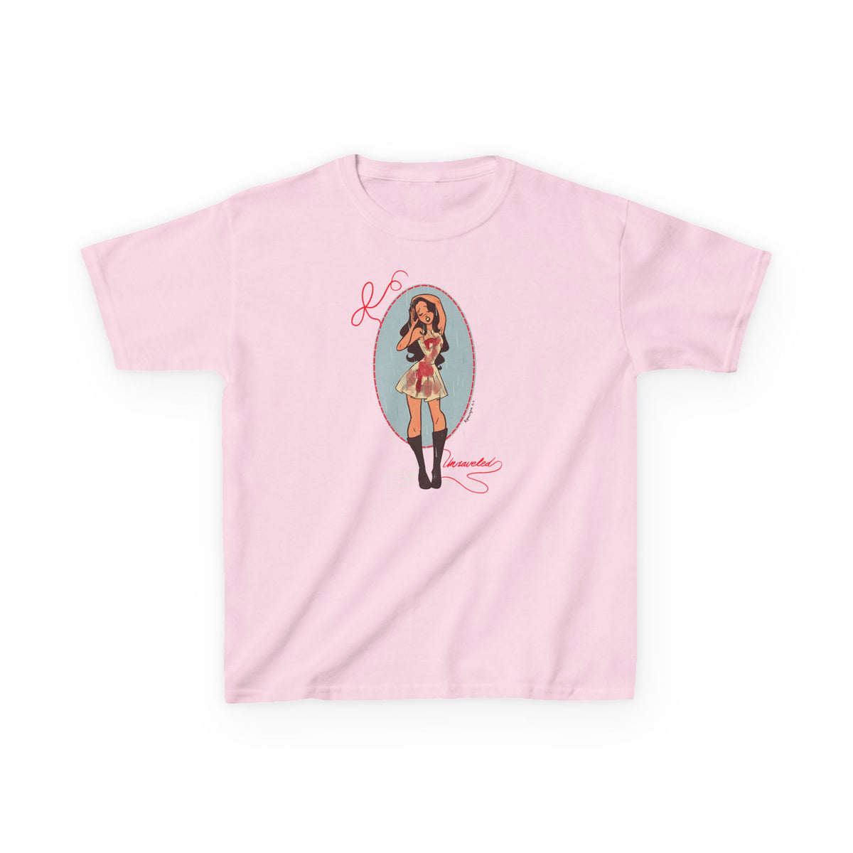 Olivia Rodrigo's Disappearing Dress Baby Tee Printify