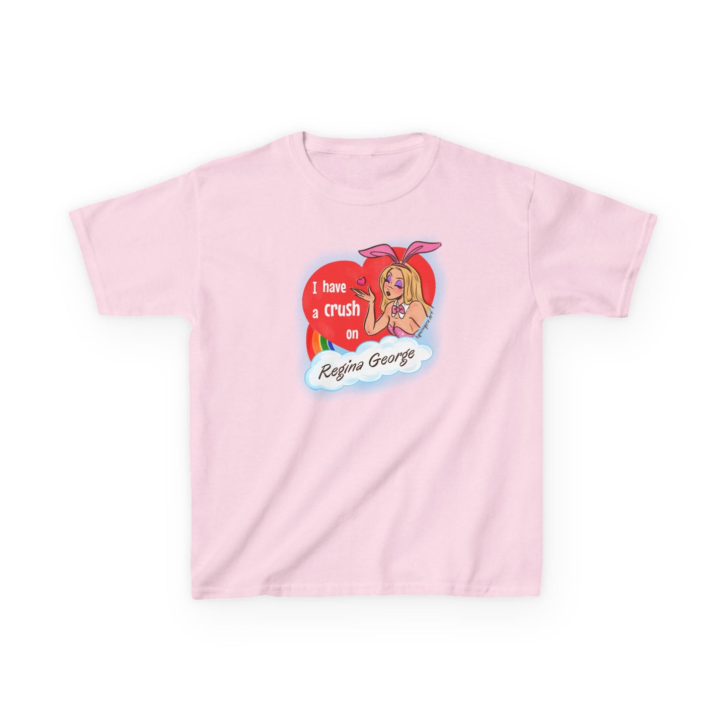 I Have A Crush Baby Tee Printify