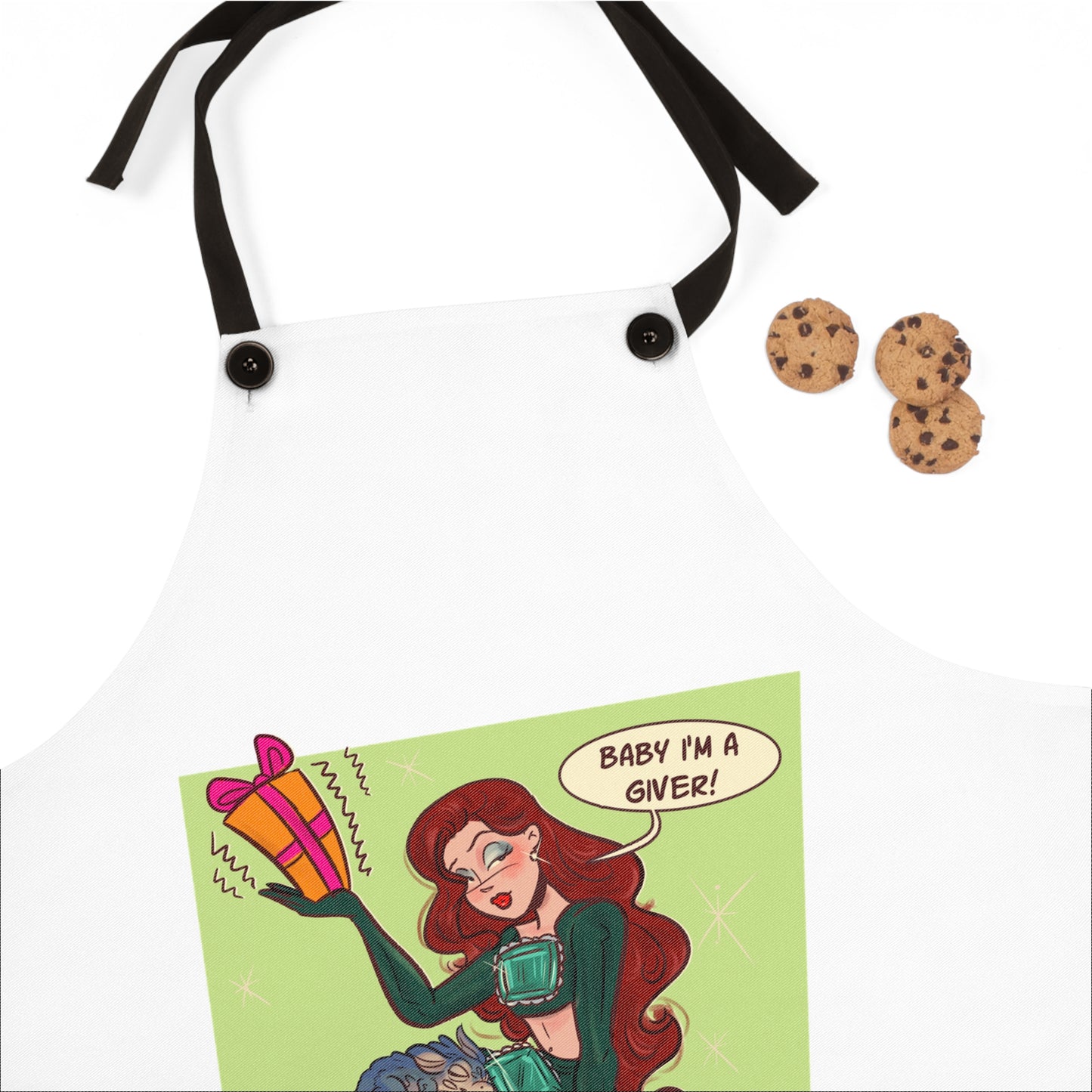 I'm A Giver Chappell Baking Apron