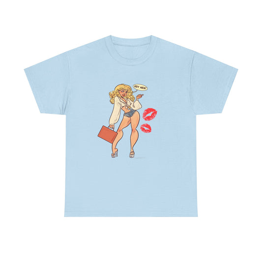 Hey Men Unisex Tee