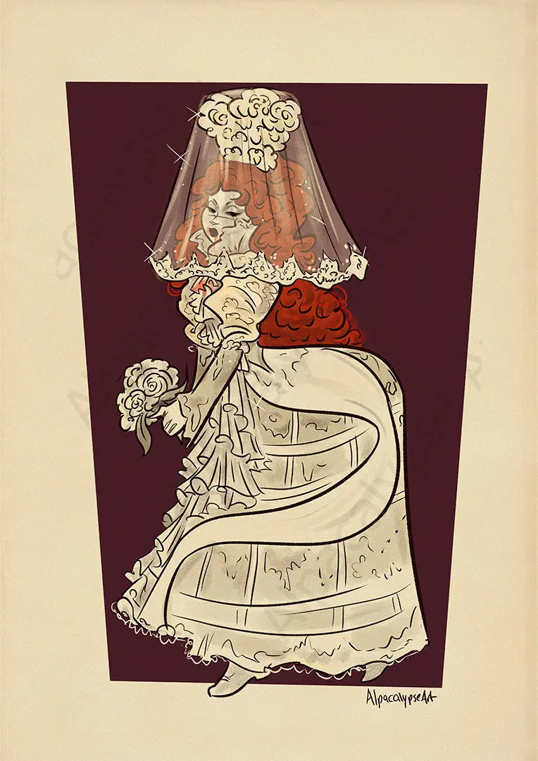 Chappell In Mexico Print Alpacalypse Art