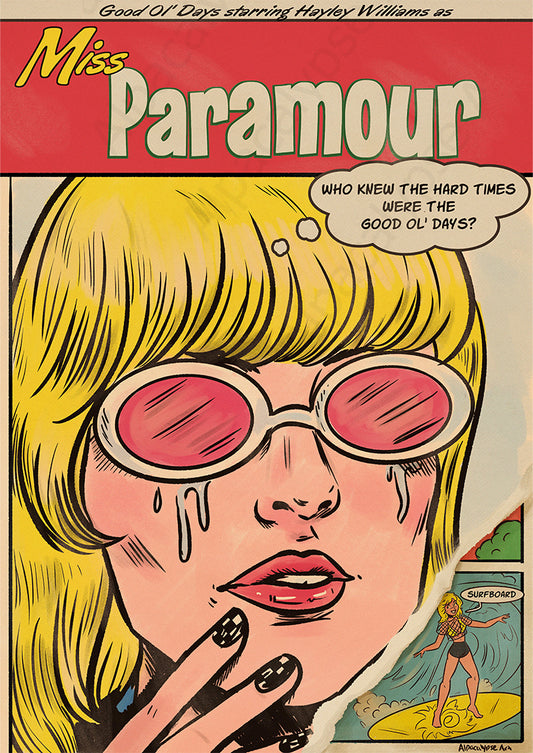 Miss Paramour Print