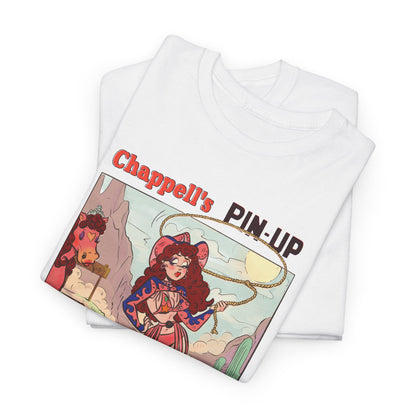 Chappell's Pin Up Unisex Tee