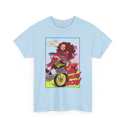 Vroom! Vroom! Unisex Tee by Alpacalypse Art