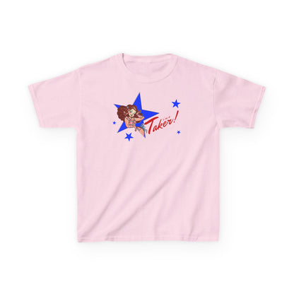 Taker Baby Tee by Alpacalypse Art