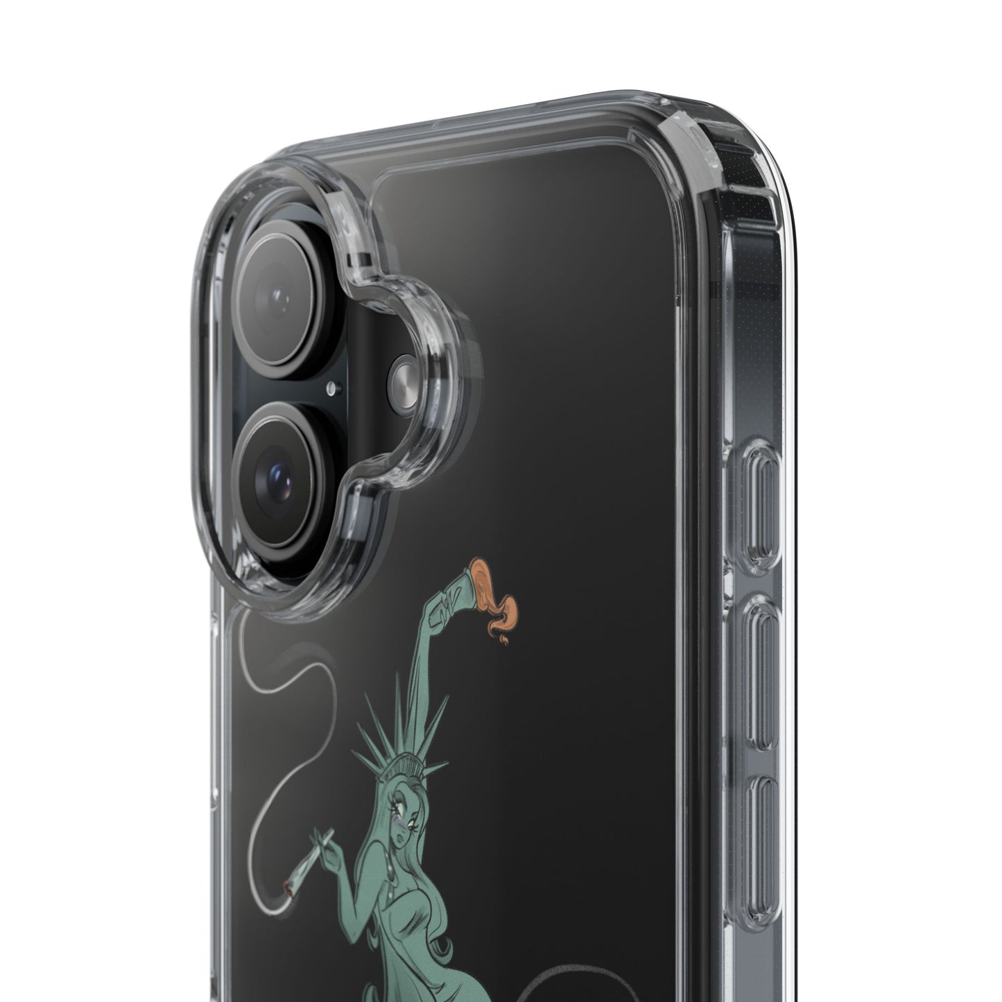 Chappell NYC Clear Phone Case