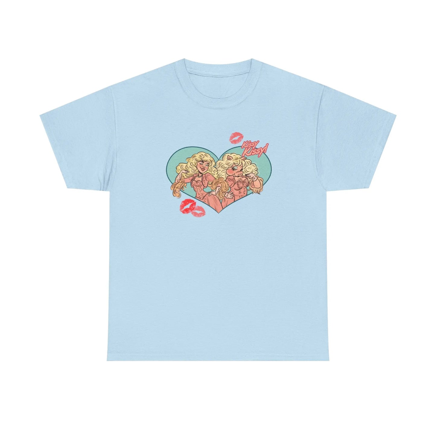 Kissy Kissy Miss Piggy Unisex Tee Alpacalypse Art