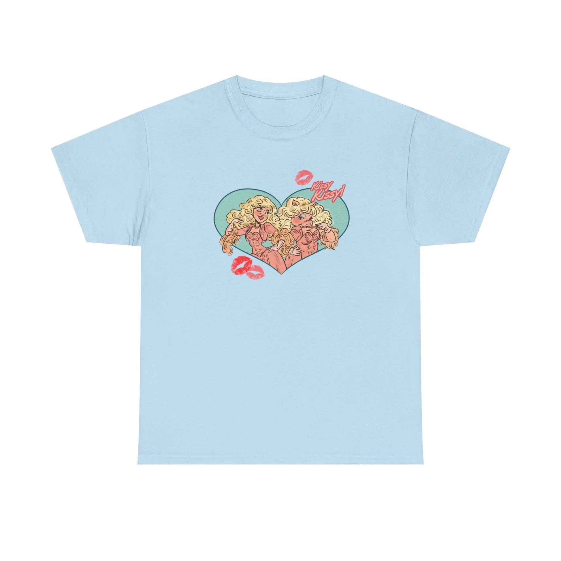 Kissy Kissy Miss Piggy Unisex Tee Alpacalypse Art