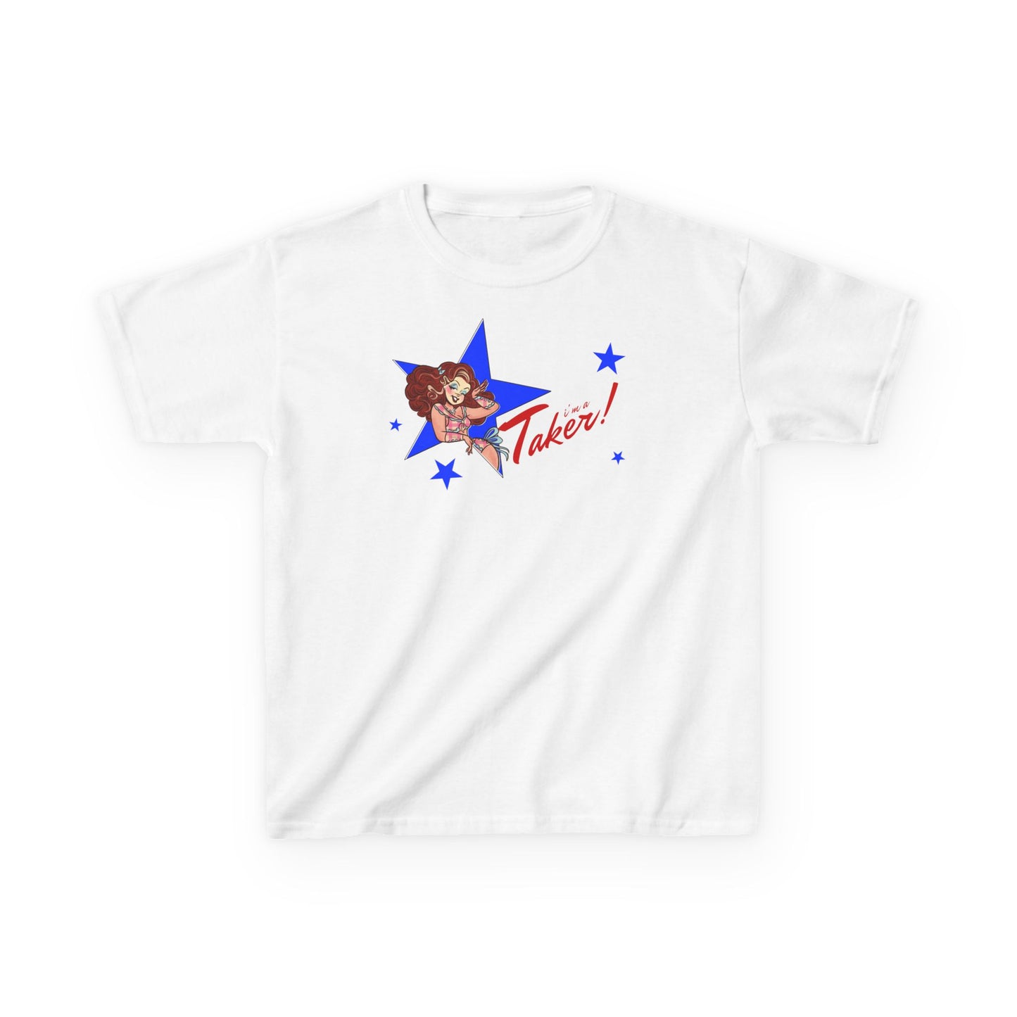 Taker Baby Tee by Alpacalypse Art
