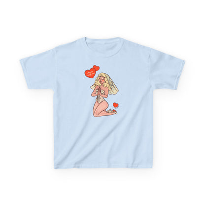Heaven Help Me Sabrina Carpenter Baby Tee Printify