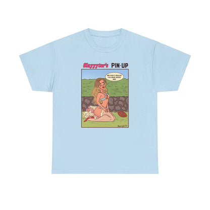 Slayyyter Got A Girl Unisex Tee Printify