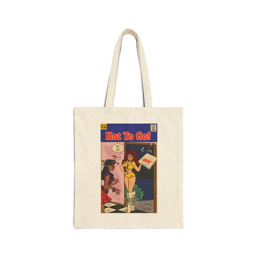 Hot To Go Chappell Roan-Inspired Canvas Tote Bag