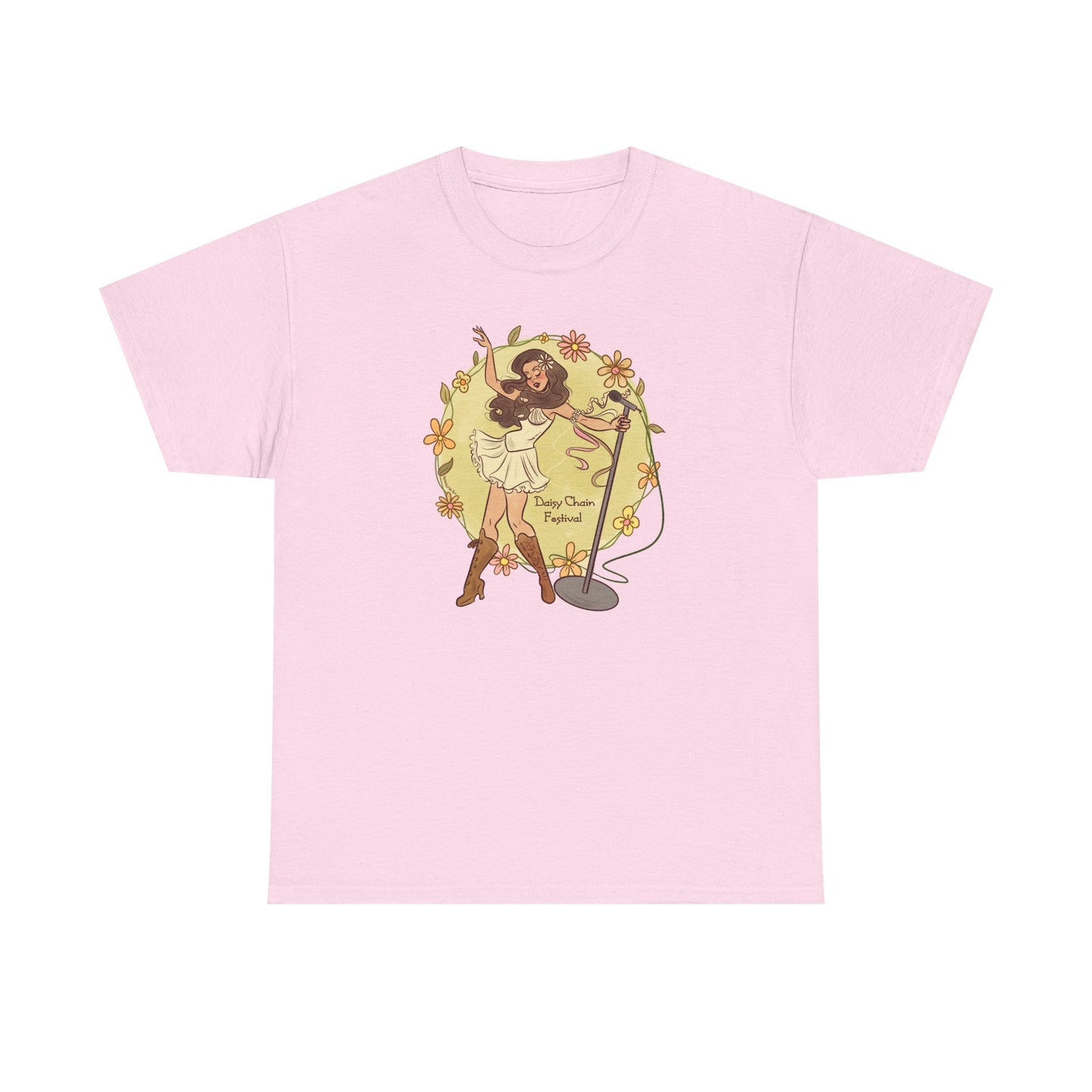 Olivia Rodrigo Daisy Chain Unisex Tee Printify