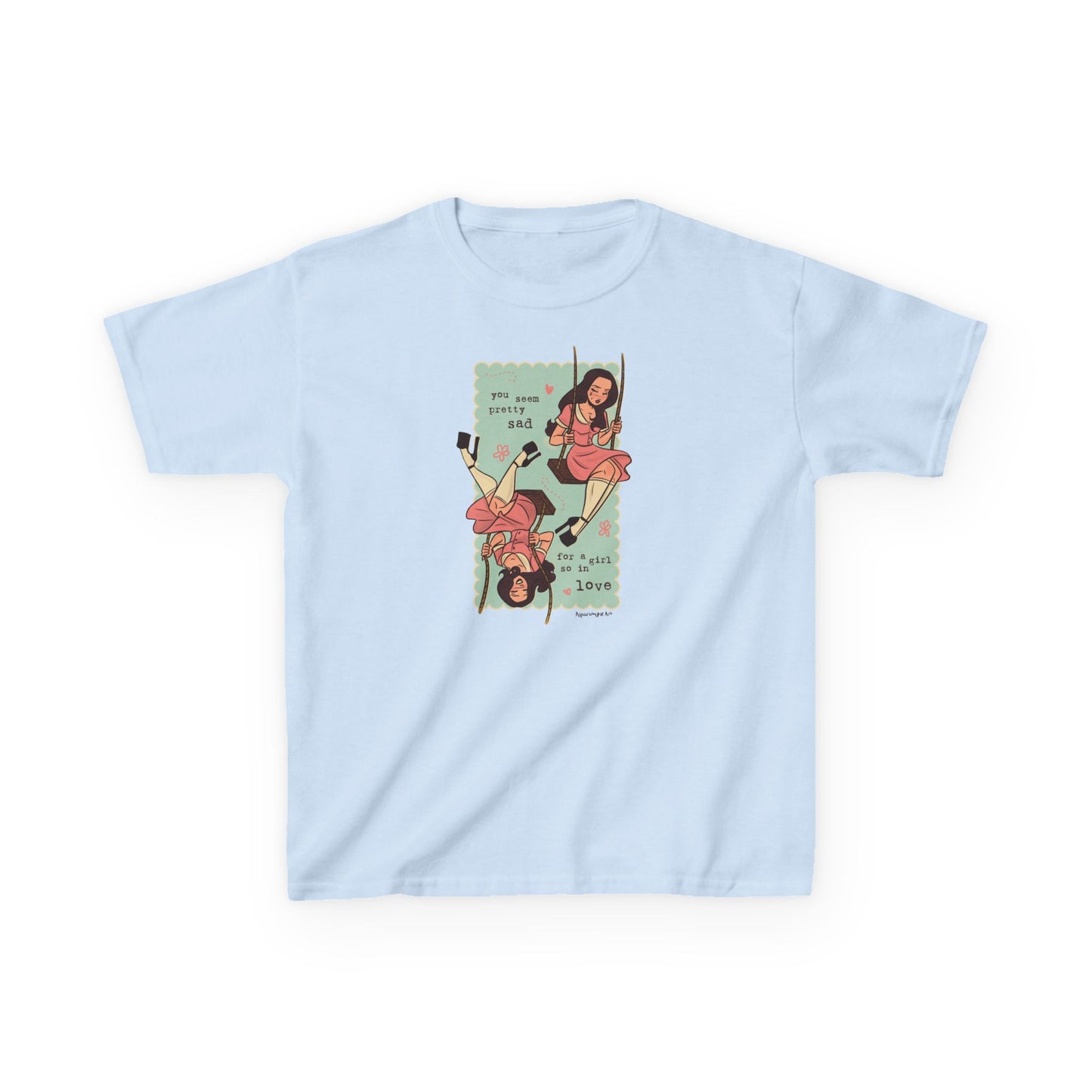Swing Baby Tee Printify