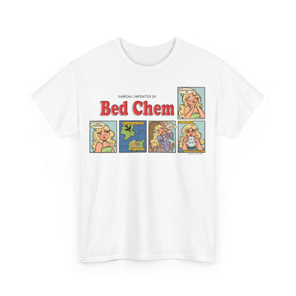 Bed Chem Unisex Tee by Alpacalypse Art (EU)