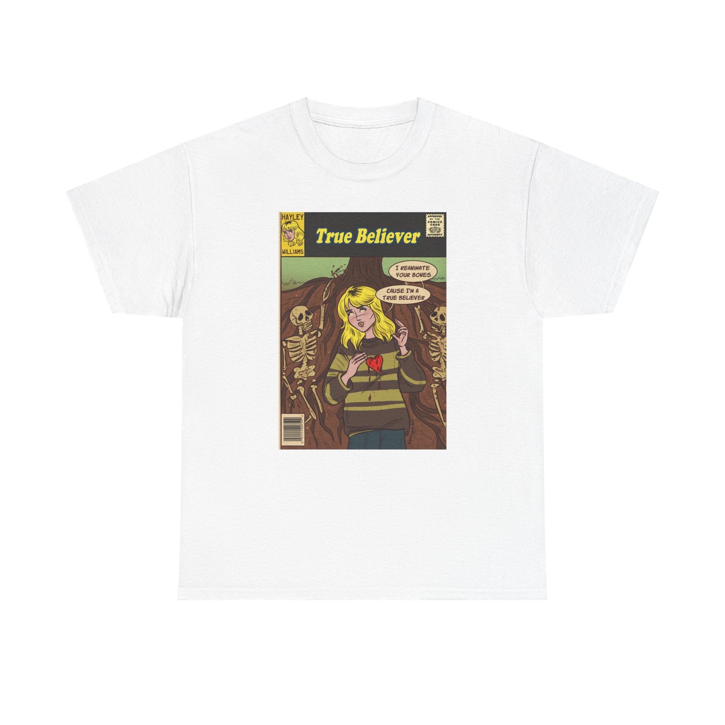 Hayley Williams True Believer  Unisex Tee Printify