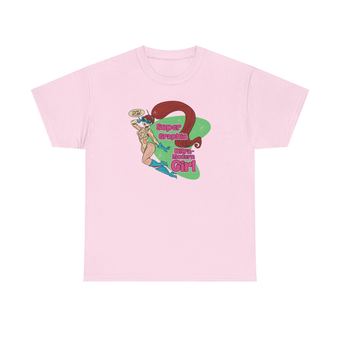 You're A Star Unisex Tee by Alpacalypse Art