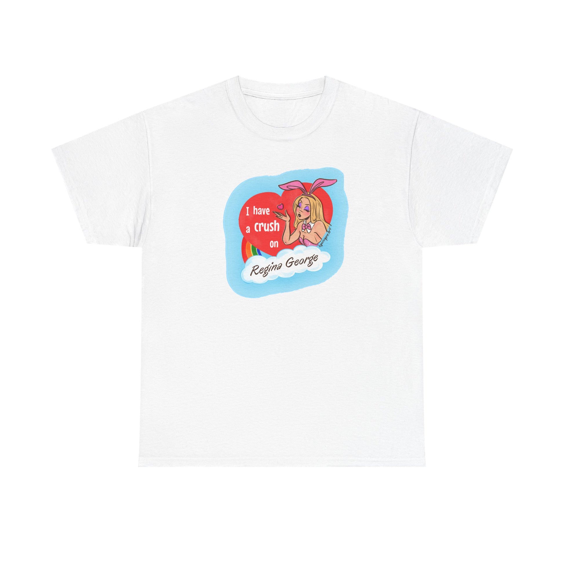 I Have A Crush Unisex Tee Printify