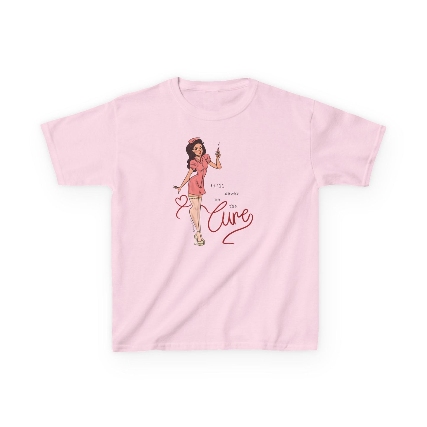 The Curve Baby Tee Printify