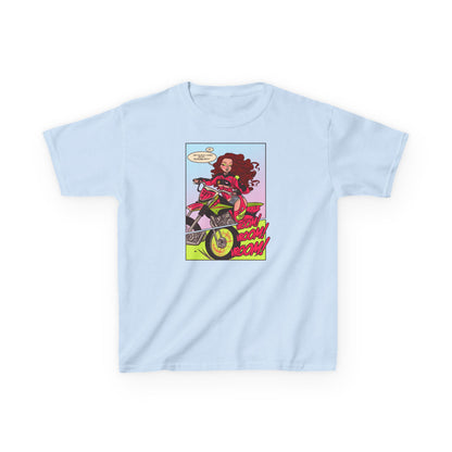 Vroom! Vroom! Baby Tee by Alpacalypse Art