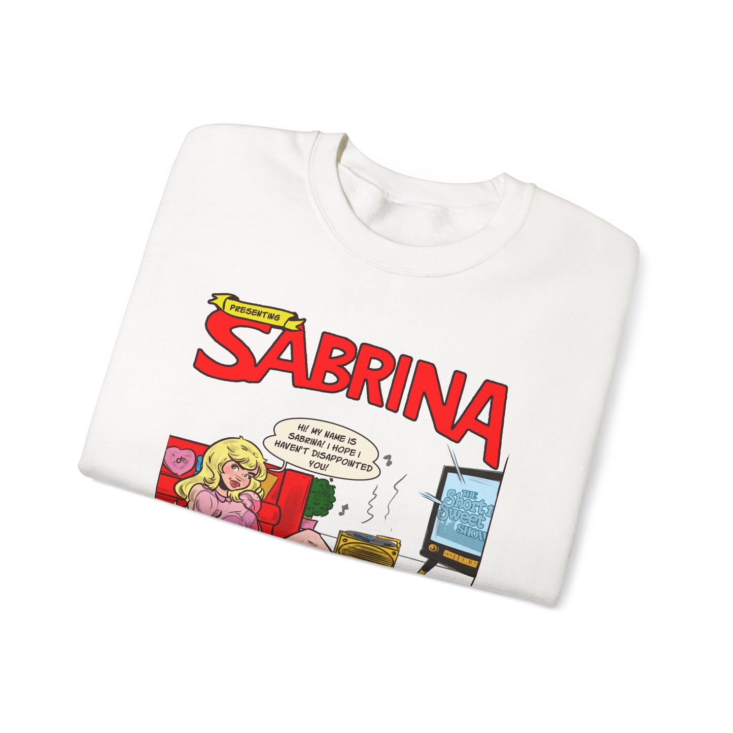 My Name Is Sabrina Crewneck Sweatshirt