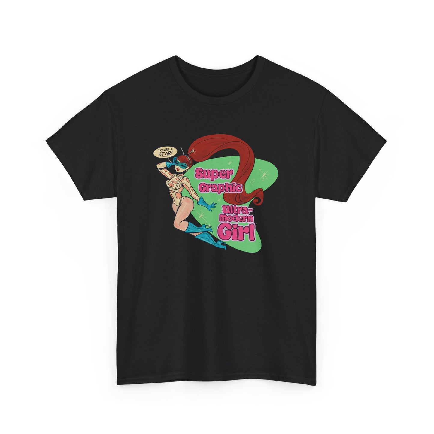 You're A Star Unisex Tee by Alpacalypse Art