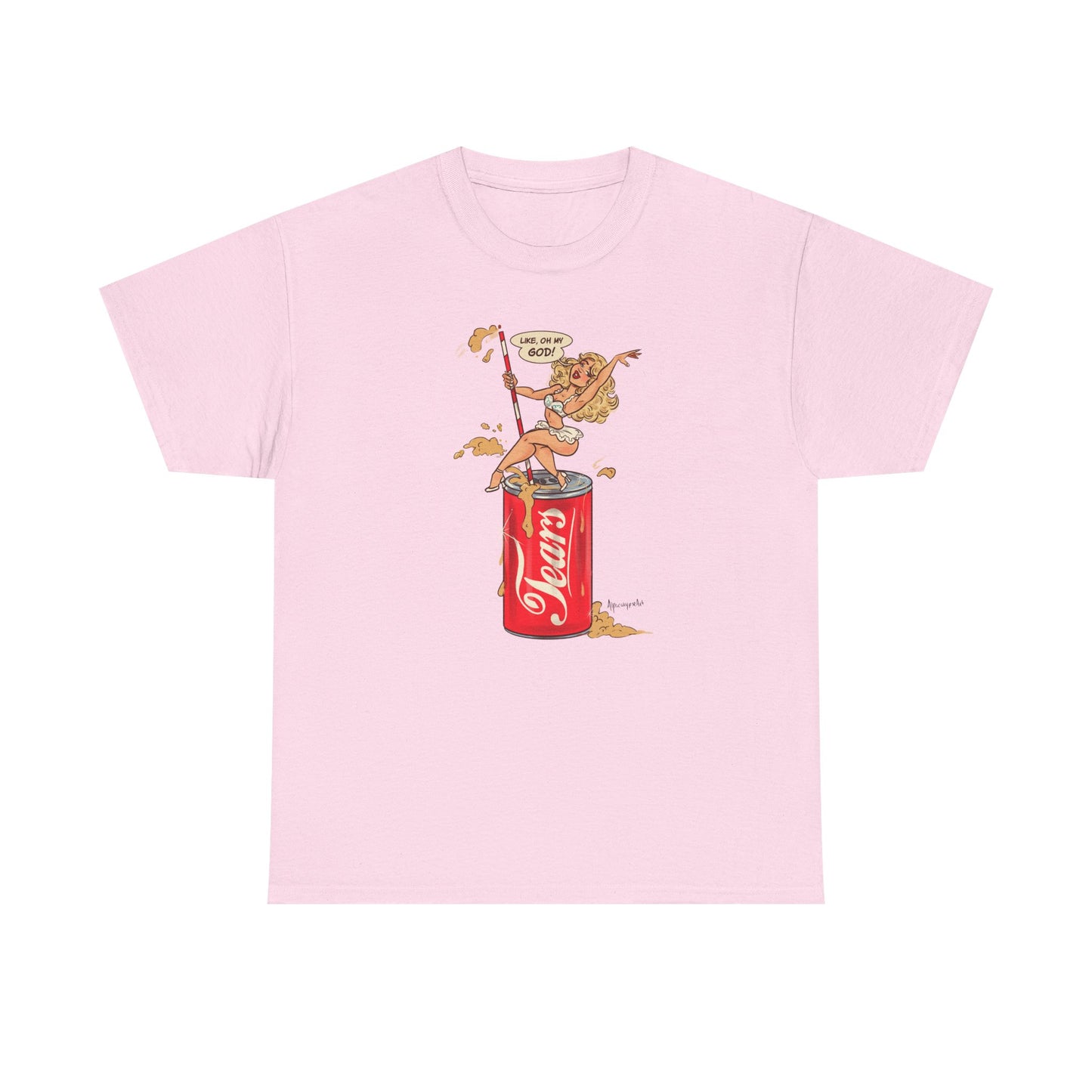 Sabrina Tears Soda Unisex Tee